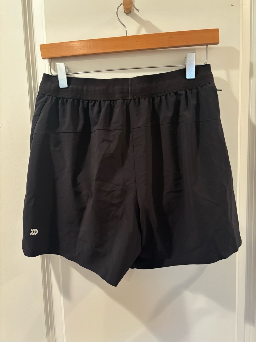 ๐ 3/$15 All in Motion Black Running Shorts M - Picture 2 of 10
